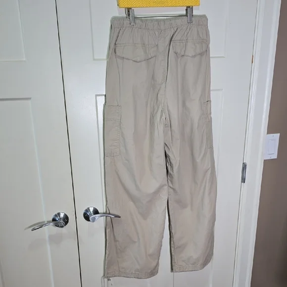 3/$30 Refuge Tan Cargo Pants Relaxed Fit Cotton - Picture 6 of 7